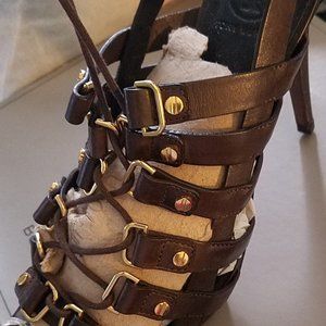 Platform Gladiator Sandles